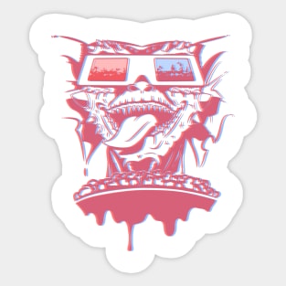 Gremlin 3D Sticker